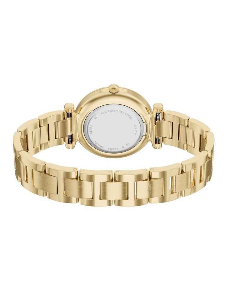 Carlie Analogue Watch ES5465 in Gold