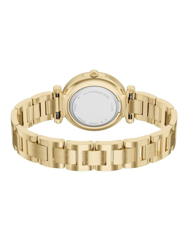 Carlie Analogue Watch ES5465 in Gold
