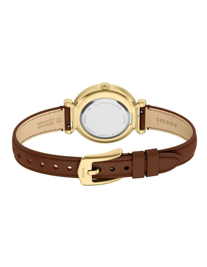 Carlie Analogue Watch ES5464 in Gold