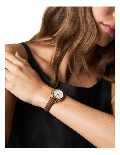Carlie Analogue Watch ES5464 in Gold
