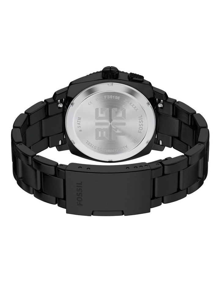 Machine Analogue Watch FS6156 in Black