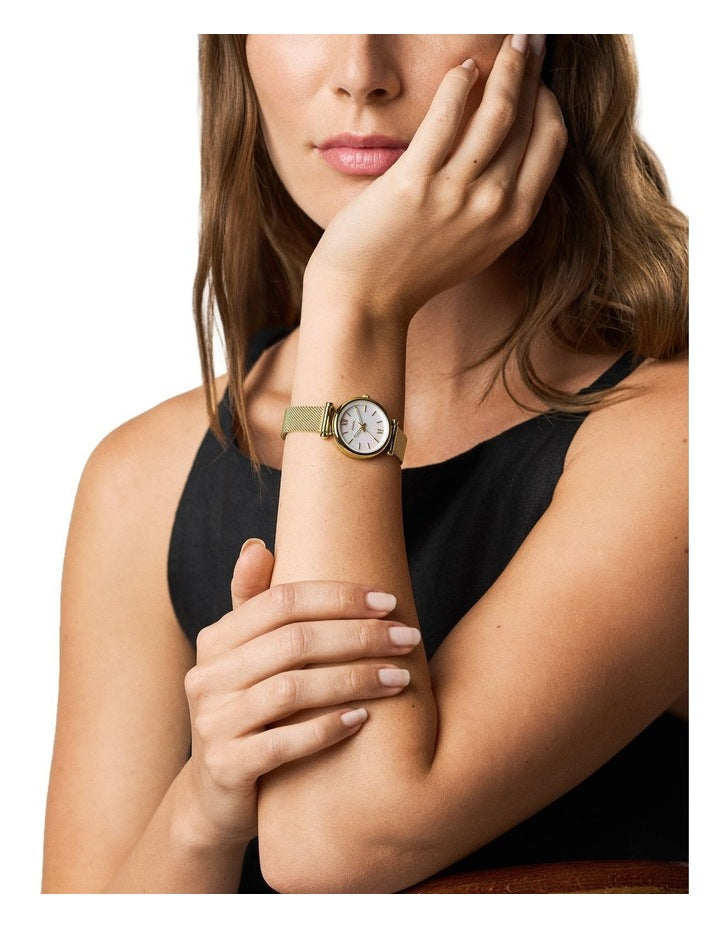 Carlie Analogue Watch ES5462 in Gold