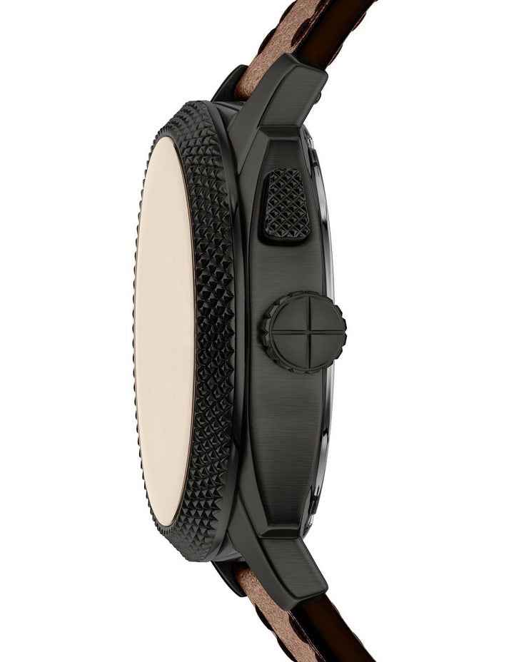 Machine Analogue Watch FS6165 in Black