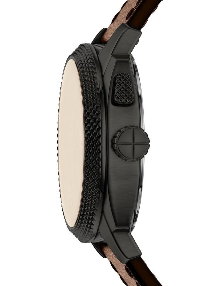 Machine Analogue Watch FS6165 in Black