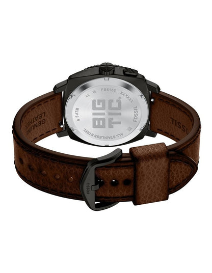 Machine Analogue Watch FS6165 in Black