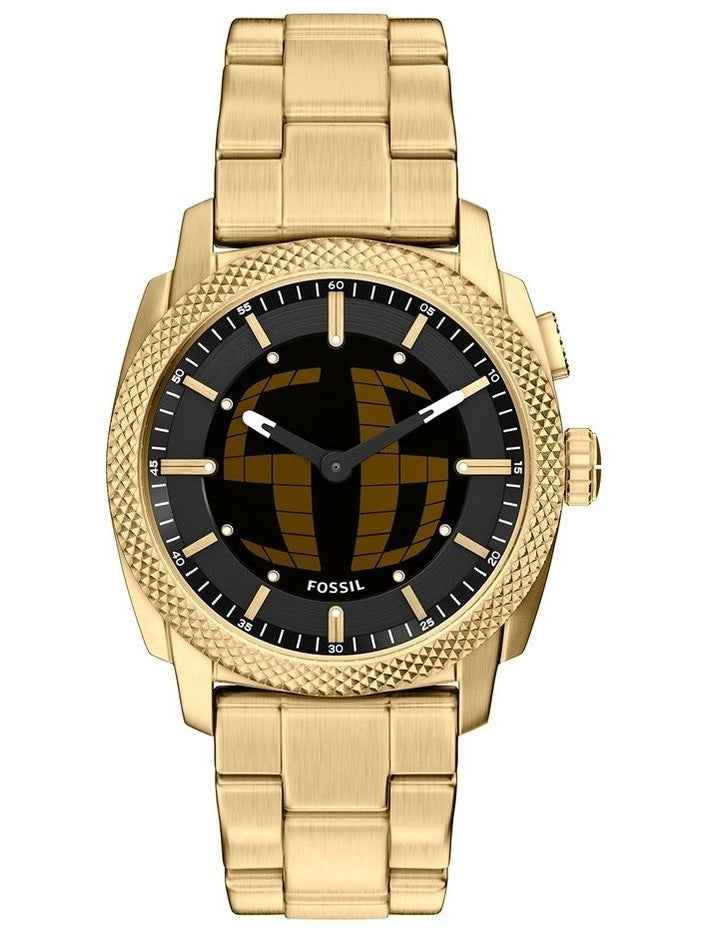 Machine Analogue Watch FS6157 in Gold