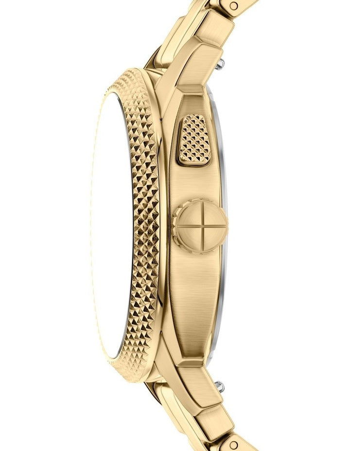 Machine Analogue Watch FS6157 in Gold