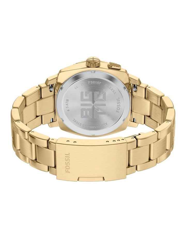 Machine Analogue Watch FS6157 in Gold