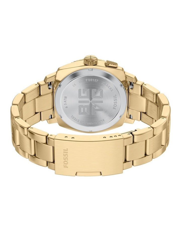 Machine Analogue Watch FS6157 in Gold