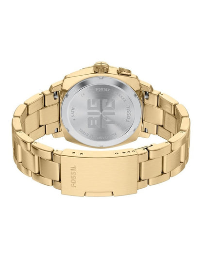 Machine Analogue Watch FS6157 in Gold