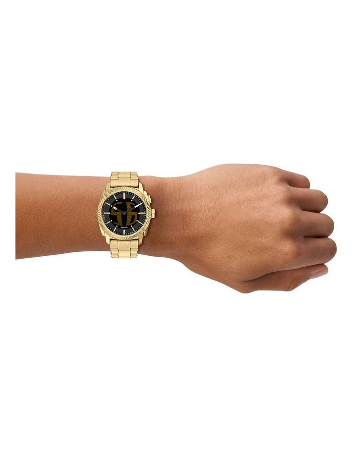 Machine Analogue Watch FS6157 in Gold