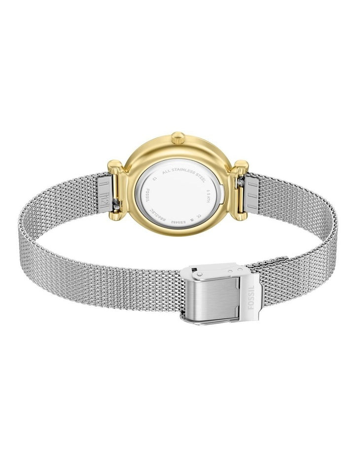 Carlie Analogue Watch ES5463 in Gold