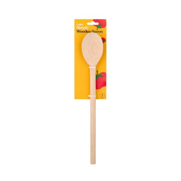 COLES WOODEN SPOON