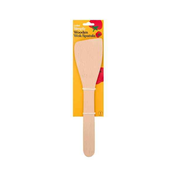 Wooden Wok Spatula