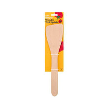 COLES WOODEN WOK SPATULA