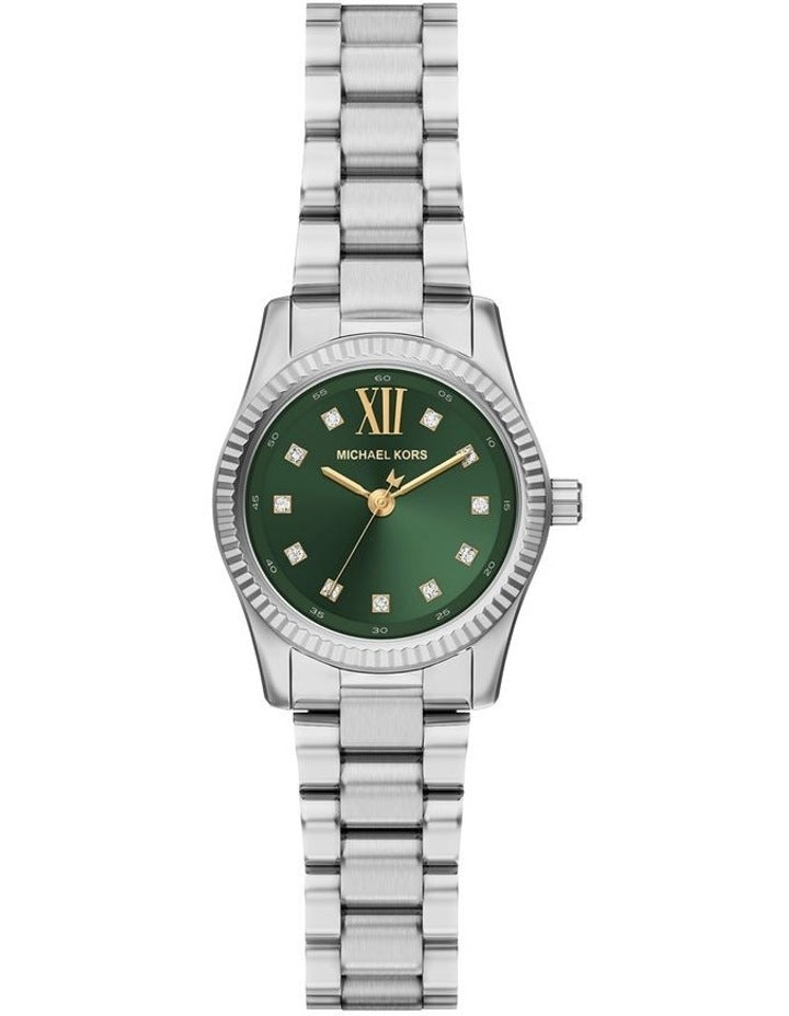 Lexington Analogue Watch MK7580 in Silver