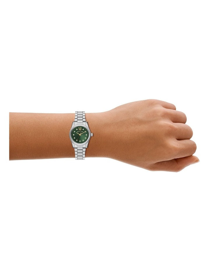 Lexington Analogue Watch MK7580 in Silver