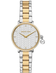 Pyper Analogue Watch MK7574 in Silver