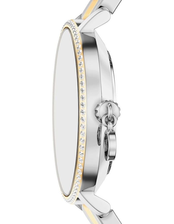 Pyper Analogue Watch MK7574 in Silver