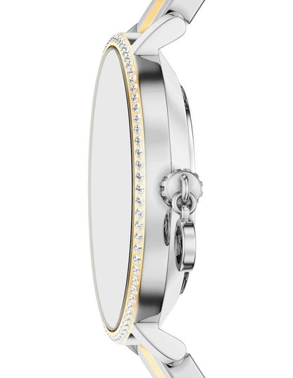 Pyper Analogue Watch MK7574 in Silver