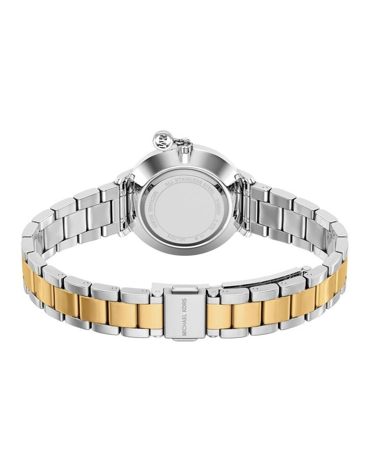 Pyper Analogue Watch MK7574 in Silver