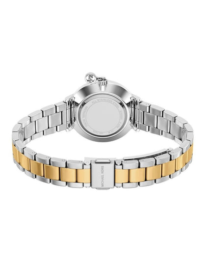 Pyper Analogue Watch MK7574 in Silver