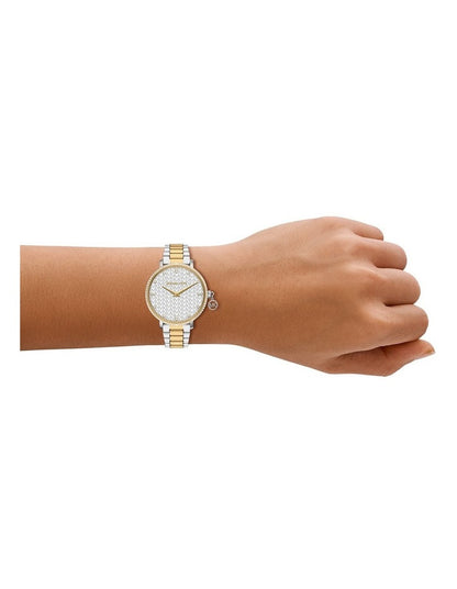 Pyper Analogue Watch MK7574 in Silver