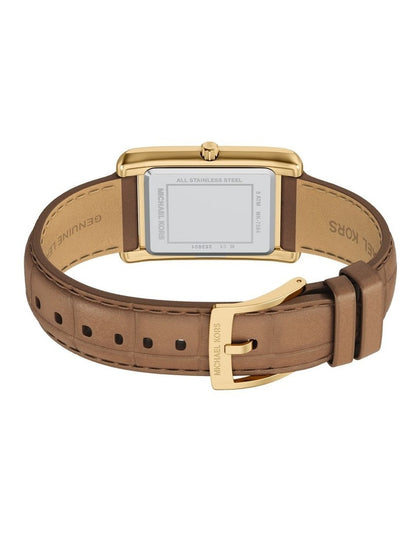 Essex Analogue Watch MK7584 in Gold