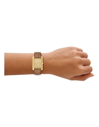Essex Analogue Watch MK7584 in Gold