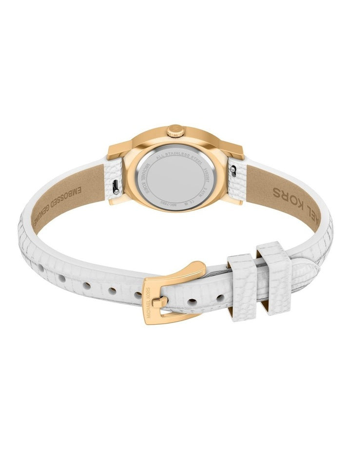 Maude Analogue Watch MK7586 in Gold