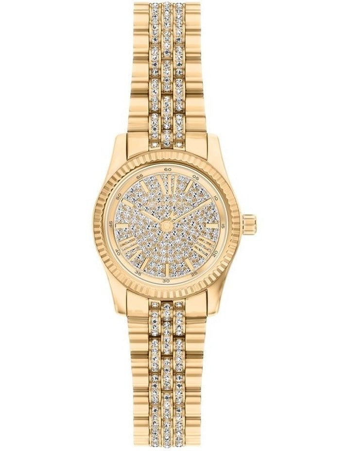 Lexington Analogue Watch MK7575 in Gold