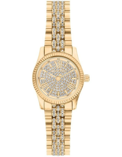 Lexington Analogue Watch MK7575 in Gold