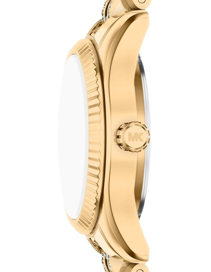 Lexington Analogue Watch MK7575 in Gold