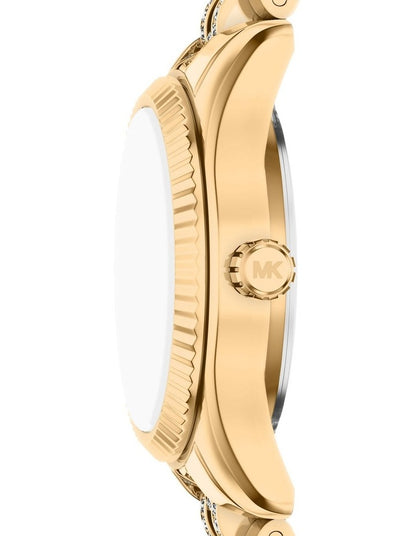 Lexington Analogue Watch MK7575 in Gold