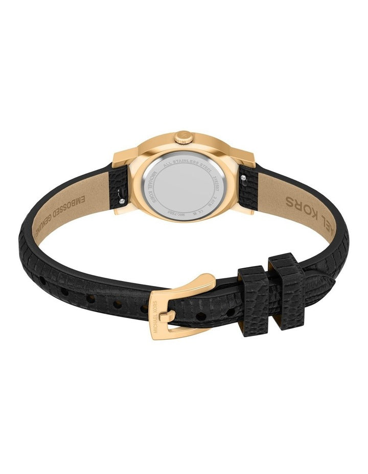 Maude Analogue Watch MK7585 in Gold