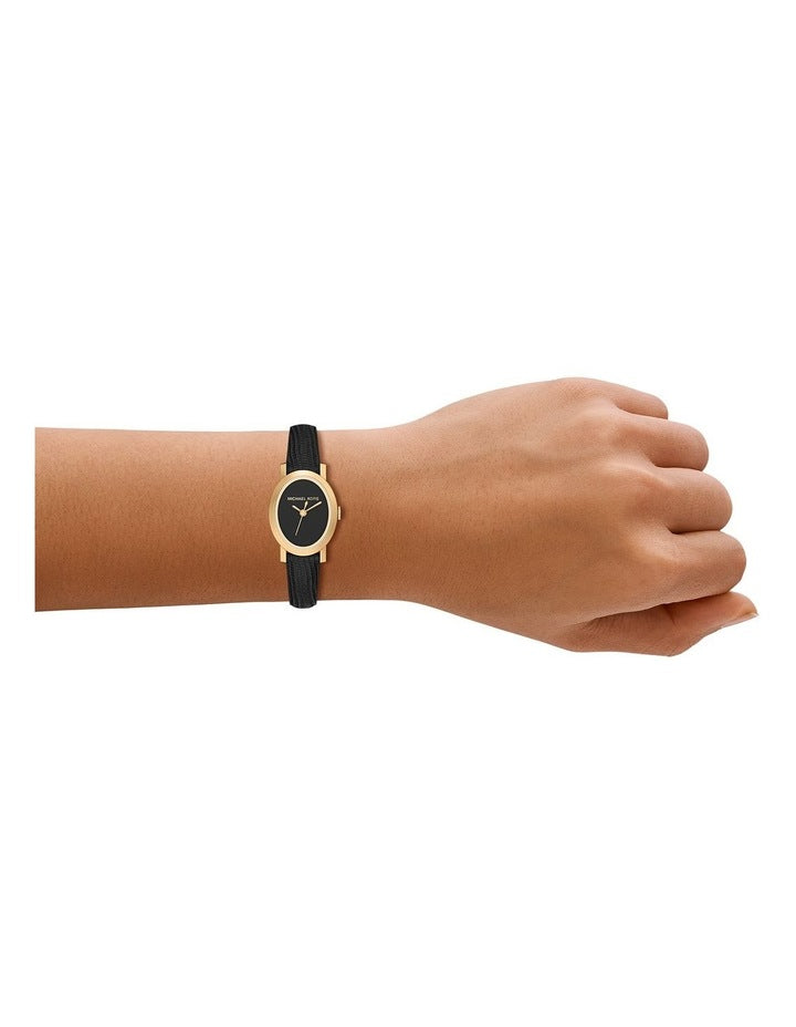 Maude Analogue Watch MK7585 in Gold