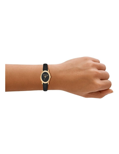 Maude Analogue Watch MK7585 in Gold