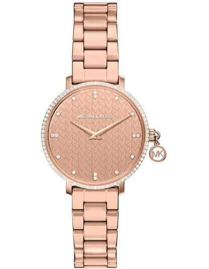 Pyper Analogue Watch MK7573 in Rose Gold