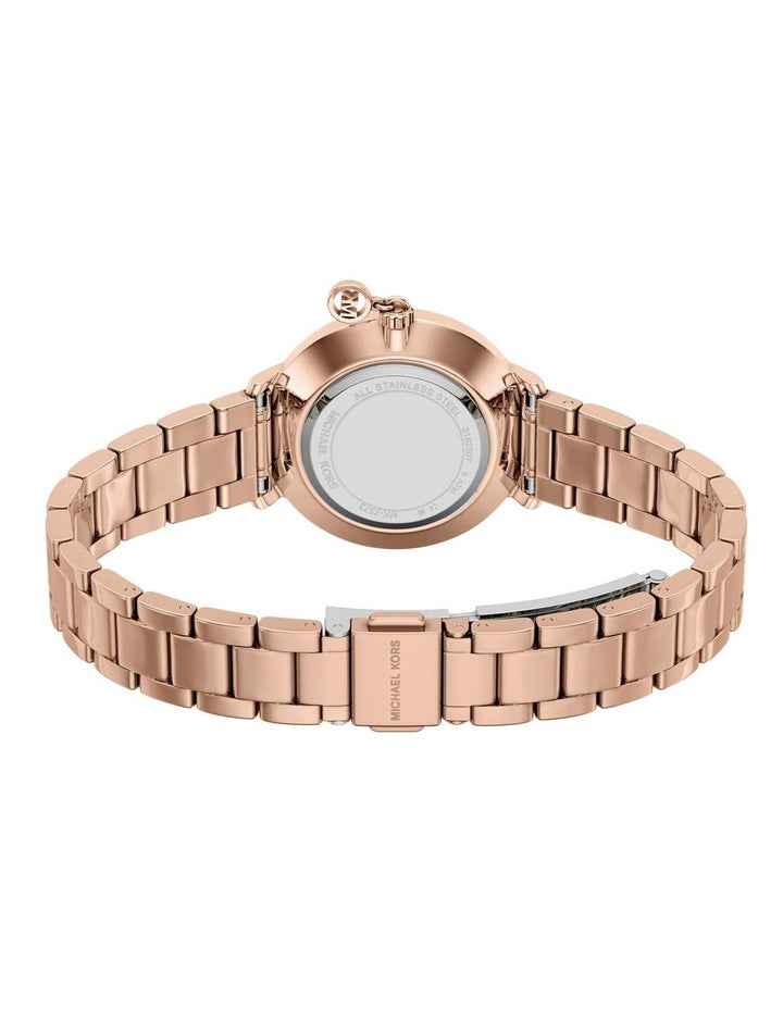 Pyper Analogue Watch MK7573 in Rose Gold