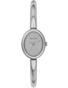 Maude Analogue Watch MK7595 in Silver
