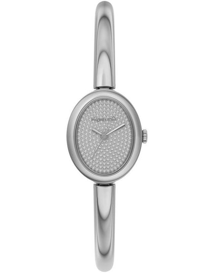 Maude Analogue Watch MK7595 in Silver