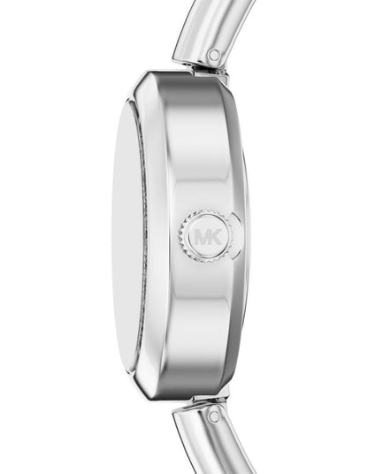 Maude Analogue Watch MK7595 in Silver