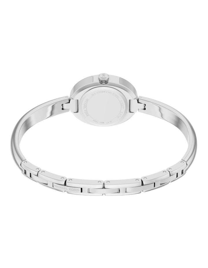 Maude Analogue Watch MK7595 in Silver