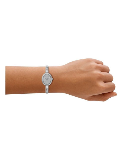 Maude Analogue Watch MK7595 in Silver