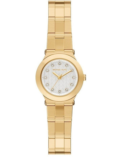 Billie Analogue Watch MK7567 in Gold