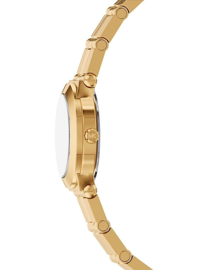 Billie Analogue Watch MK7567 in Gold