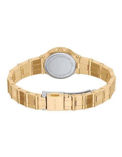 Billie Analogue Watch MK7567 in Gold