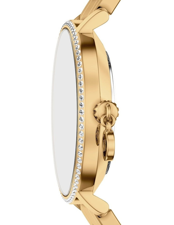 Pyper Analogue Watch MK7572 in Gold