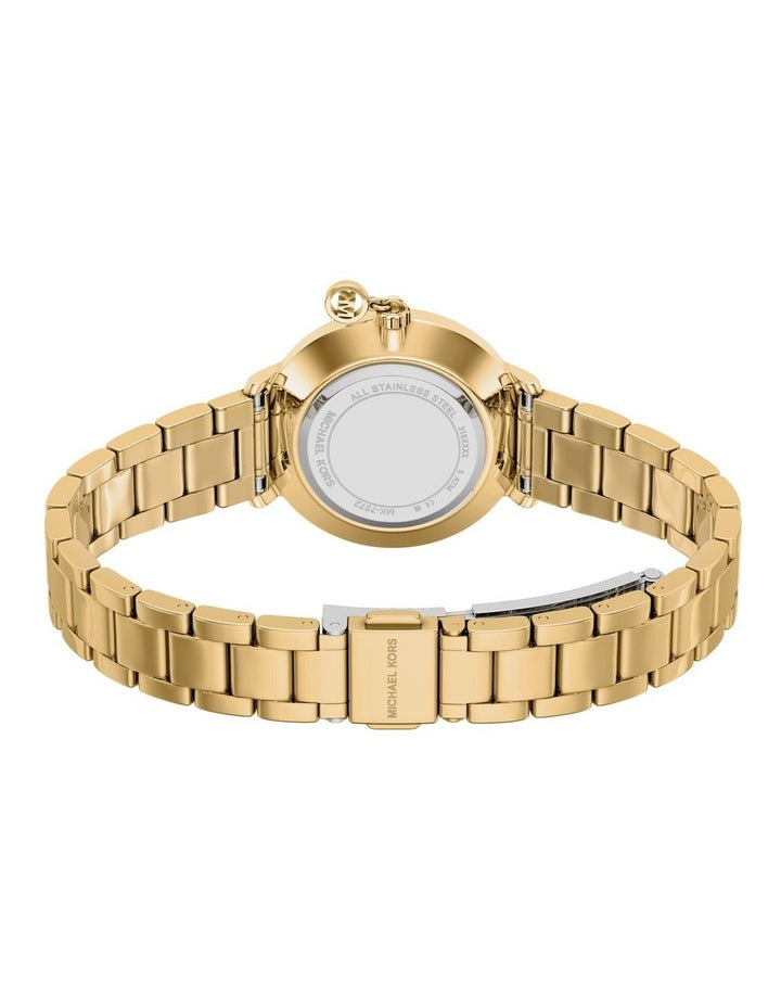 Pyper Analogue Watch MK7572 in Gold