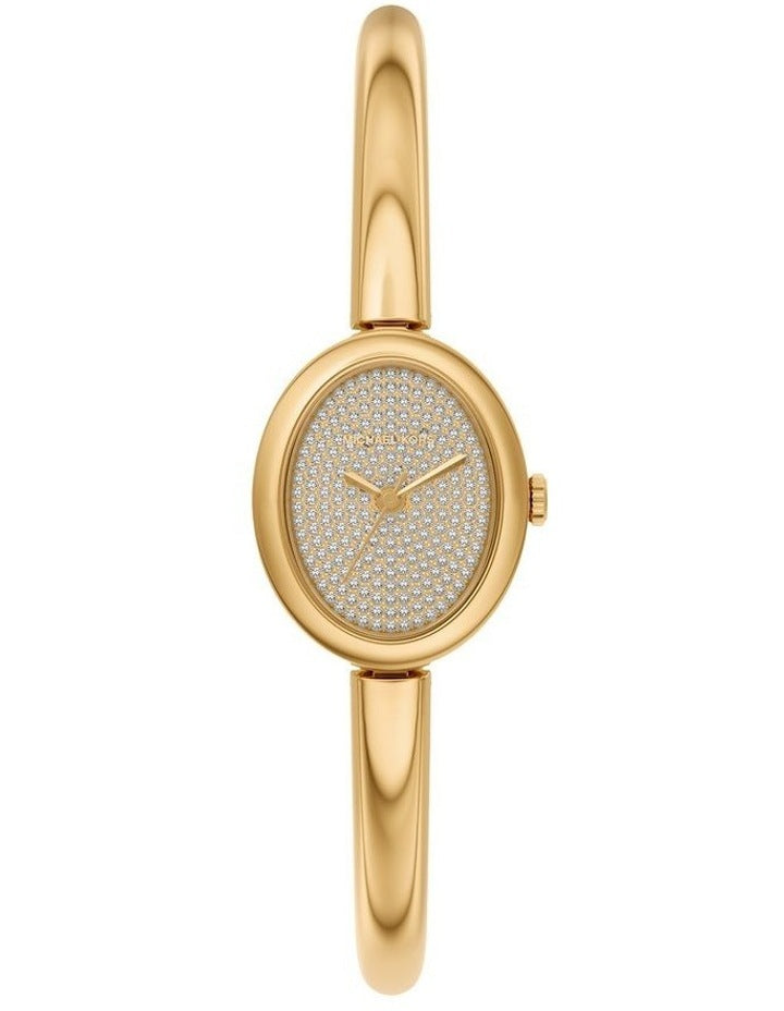 Maude Analogue Watch MK7593 in Gold